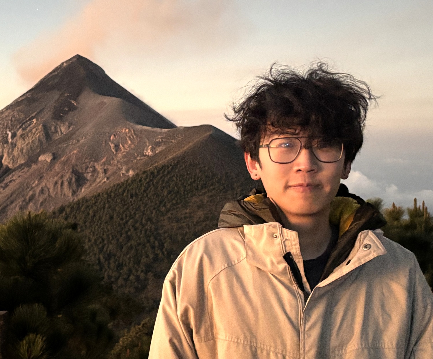 Portrait of Zhicheng Zhang